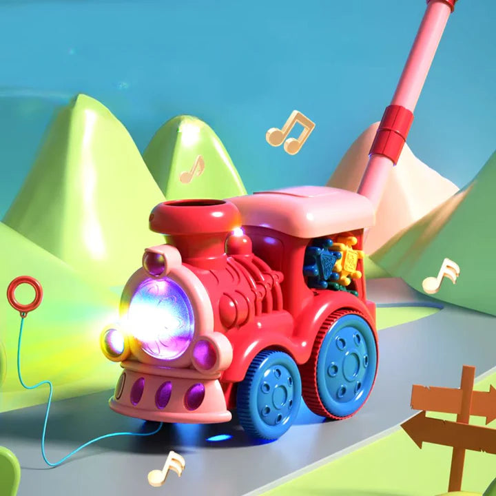 Tren de burbujas el regalo perfecto para niños