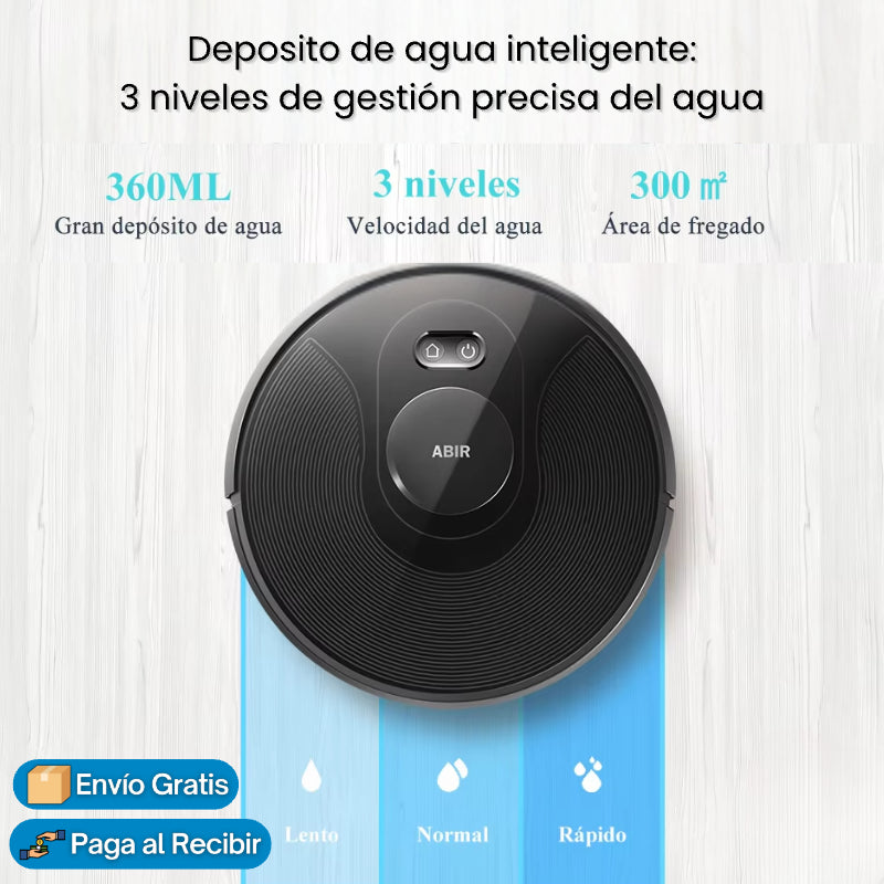 SmartClean - Aspiradora robot inteligente 3 en 1