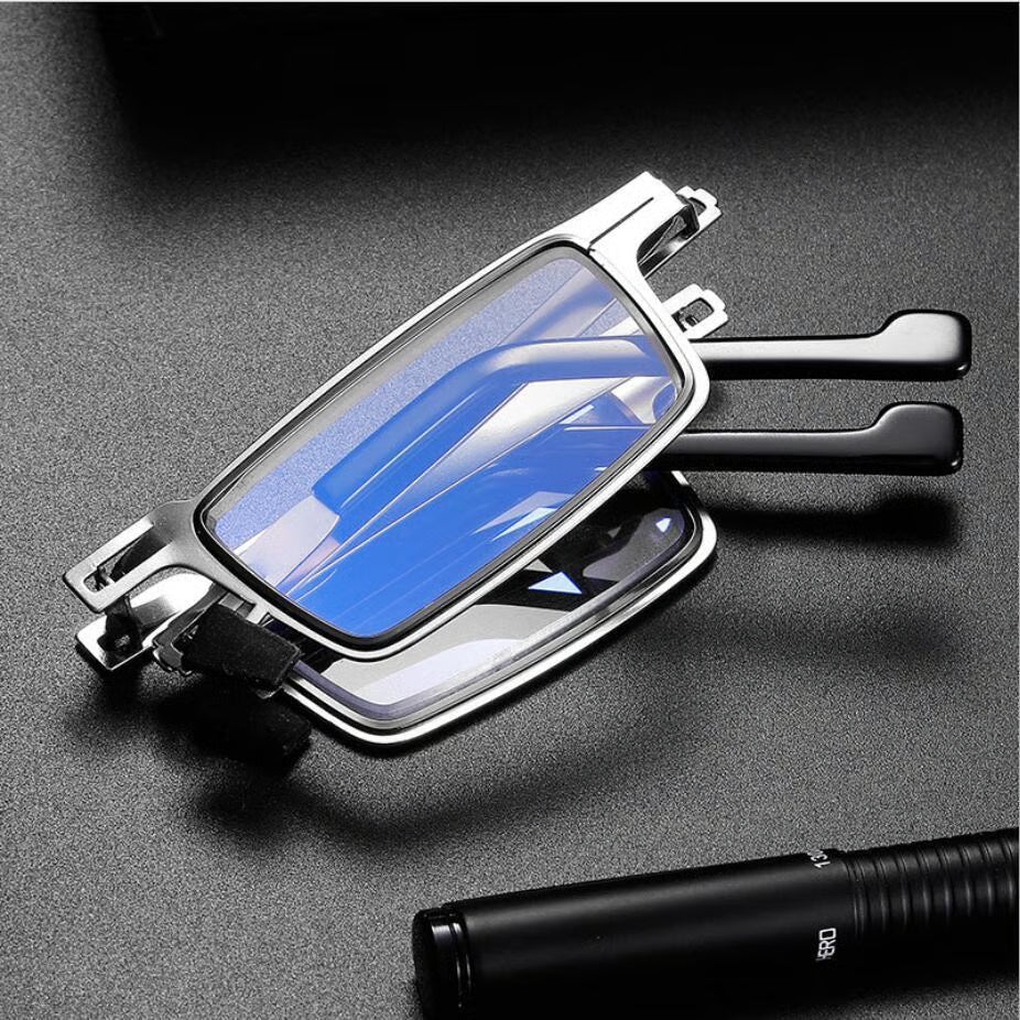 🔥Oferta 2X1🔥 Gafas de Lectura Plegables – Ultraligeras, Protección Luz Azul