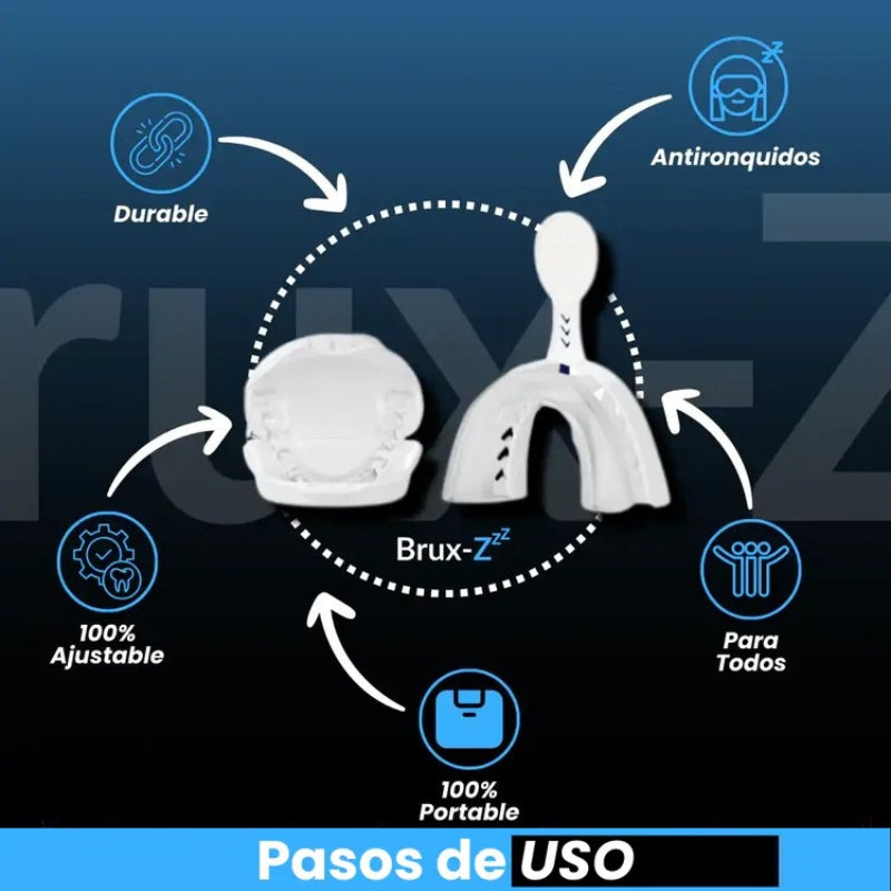 Placa Anti bruxismo - No Más Ronquido y Apnea