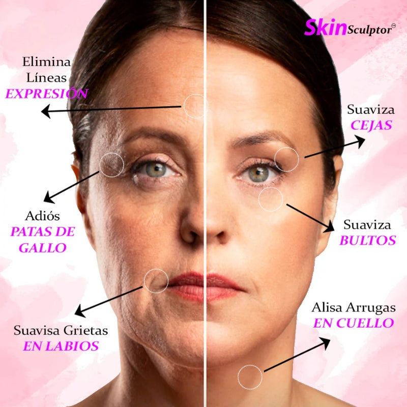 SkinSculptor™ - Dile adiós a las arrugas y da la bienvenida a tu mejor versión