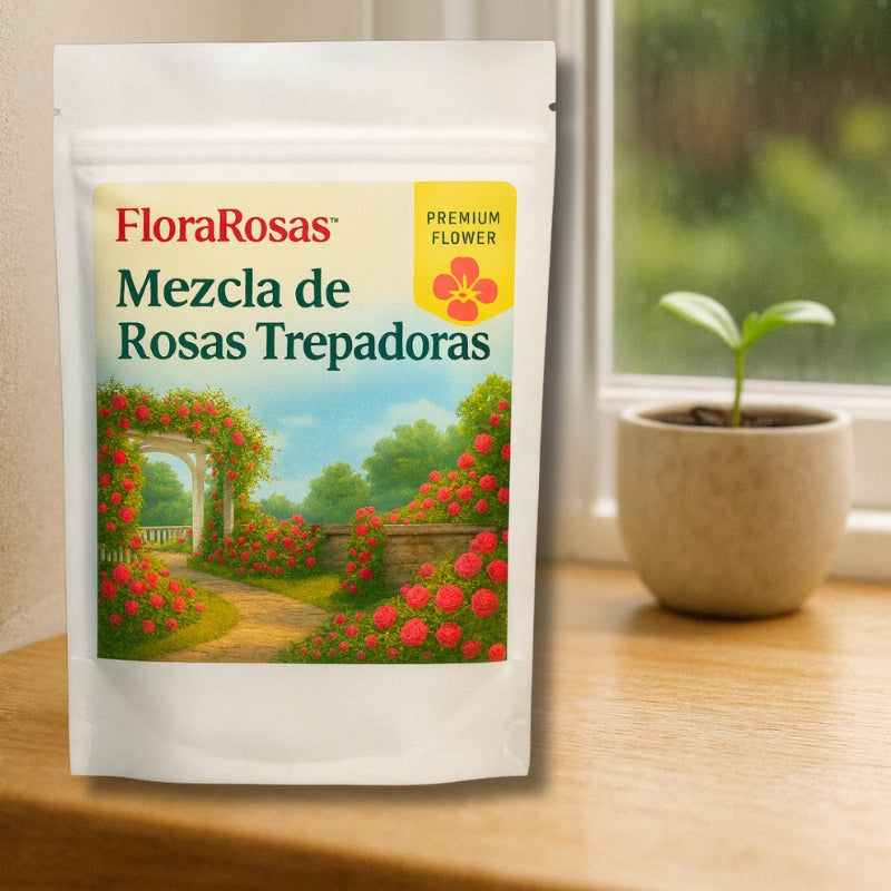 FloraRosas™ – Mezcla de Rosas Trepadoras - OFERTA 2X1
