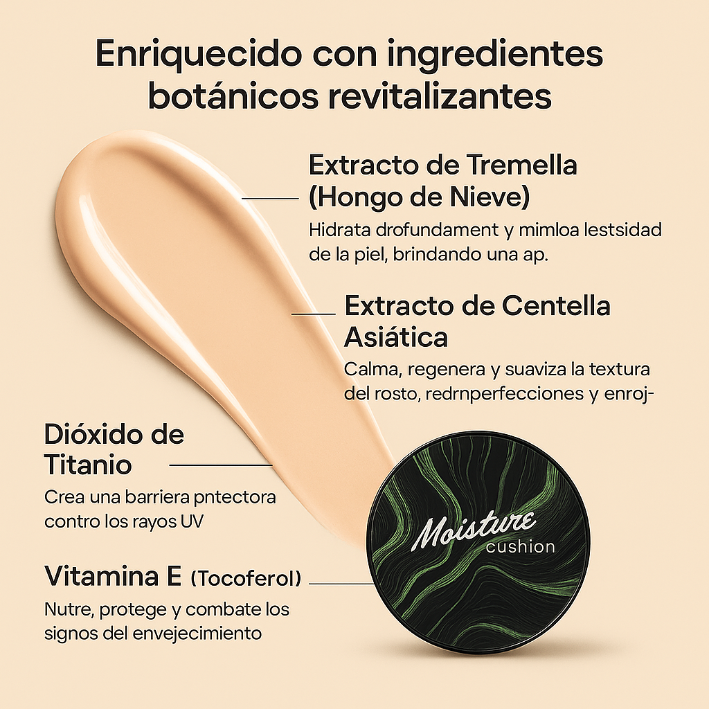 Moisture - Base Hidratante y Protectora (2X1 SOLO HOY)🔥