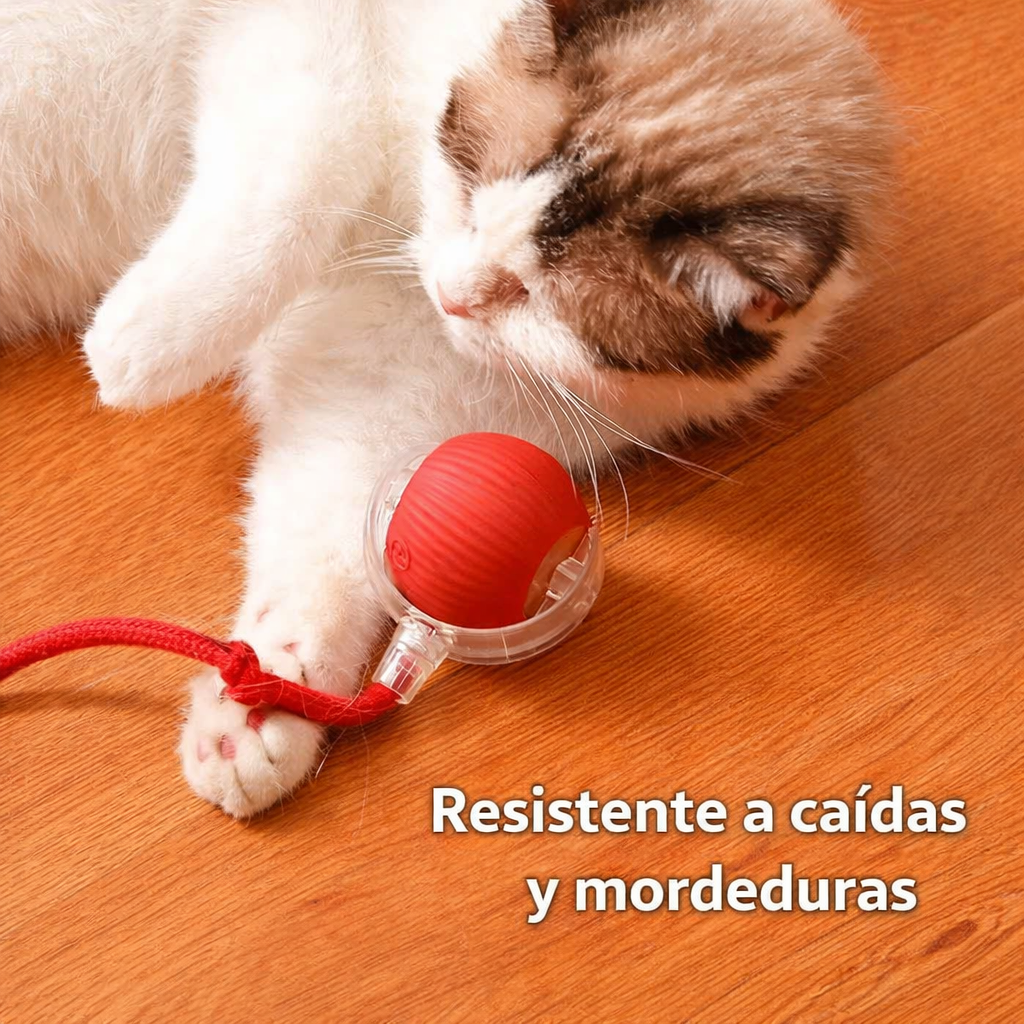 🥎 Pelota Inteligente Interactiva para Gatos🐱