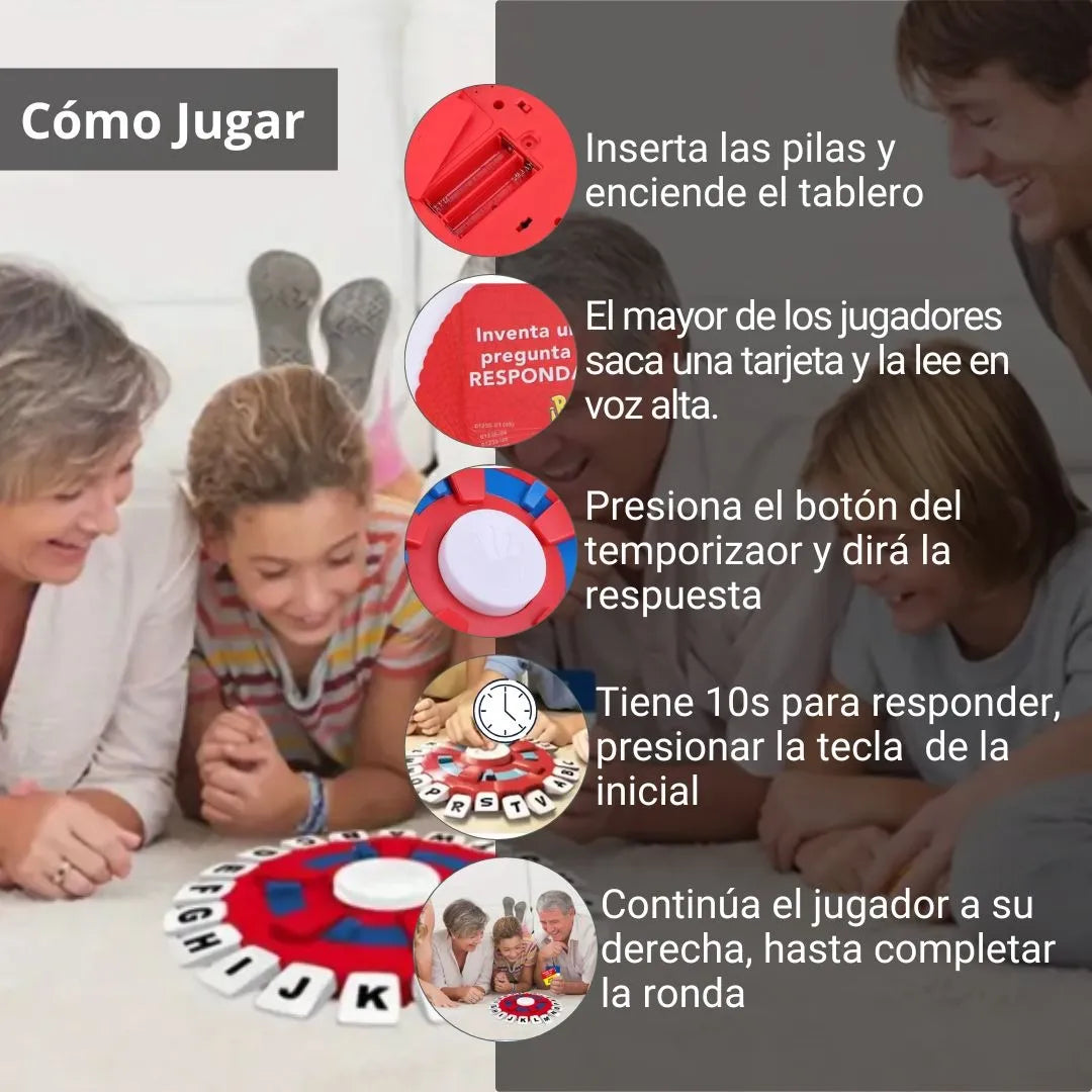 Basta® – Juego de Mesa