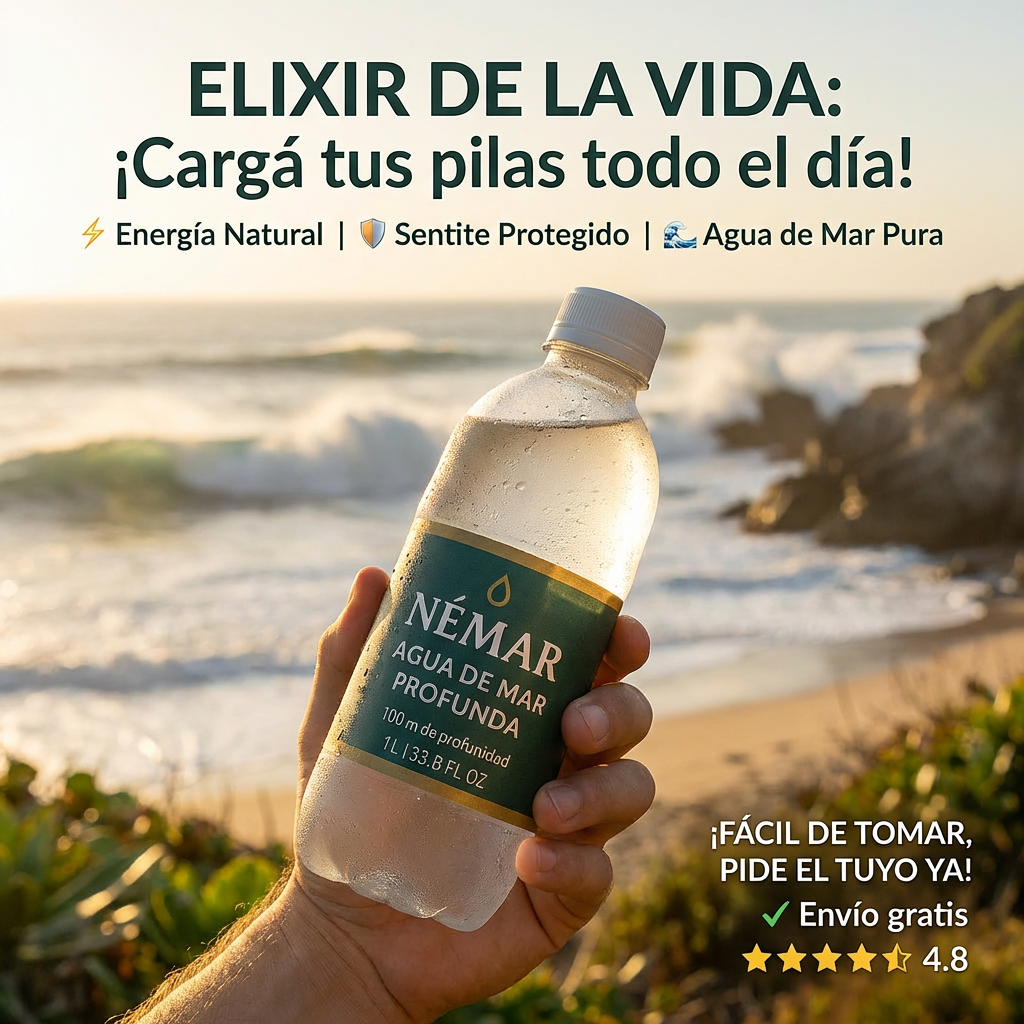 AGUA DE MAR PROFUNDO 2X1 - ELIXIR DE LA VIDA