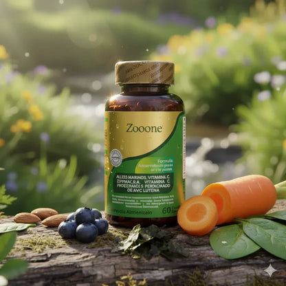 ZOOONE 60 CAP- NUTRICION OCULAR AVANZADA PARA VER NITIDO Y SIN FATIGA TODO EL DIA.