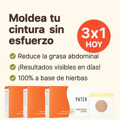 Pack Slim Parch 3x1 ( 90 unidades) – Adelgazante + Anti Ansiedad