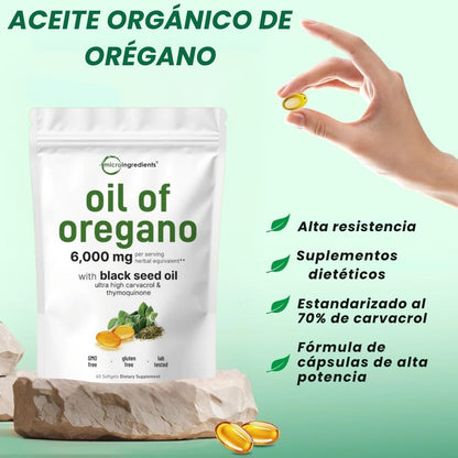 MicroIngredients - Aceite de orégano.