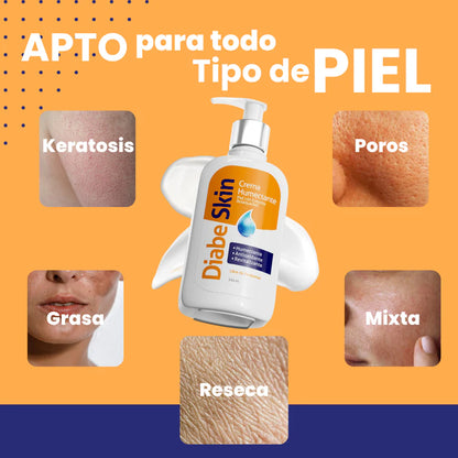 DiabeSkin - Ultrahumectante