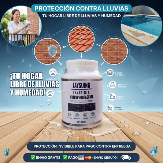 SELLADOR IMPERMEABLE- Elimina las filtraciones y goteras 💦