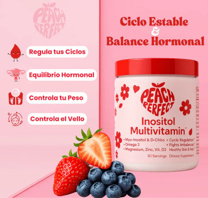 Peach Perfect™ - Inositol Polvo