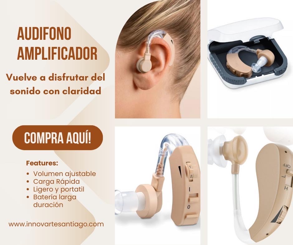 Audífono Amplificador de Sonido HEARMAX+