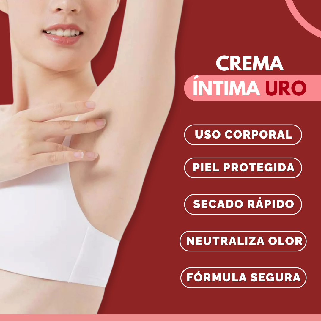 DESORANTE ÍNTIMO URO CREAM - Adiós olor corporal 🌸🌷 🔥OFERTA 2X1🔥