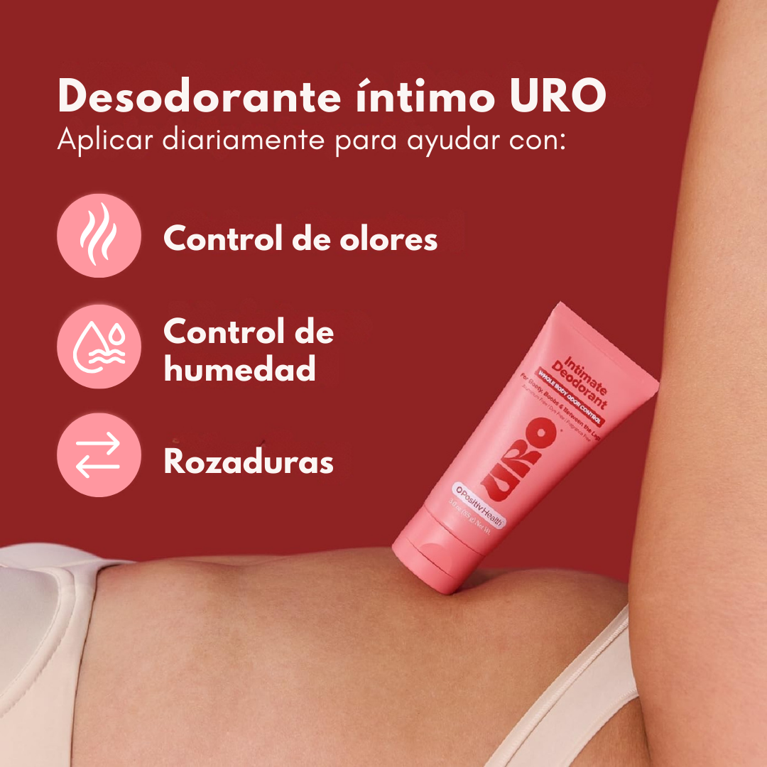 DESORANTE ÍNTIMO URO CREAM - Adiós olor corporal 🌸🌷 🔥OFERTA 2X1🔥