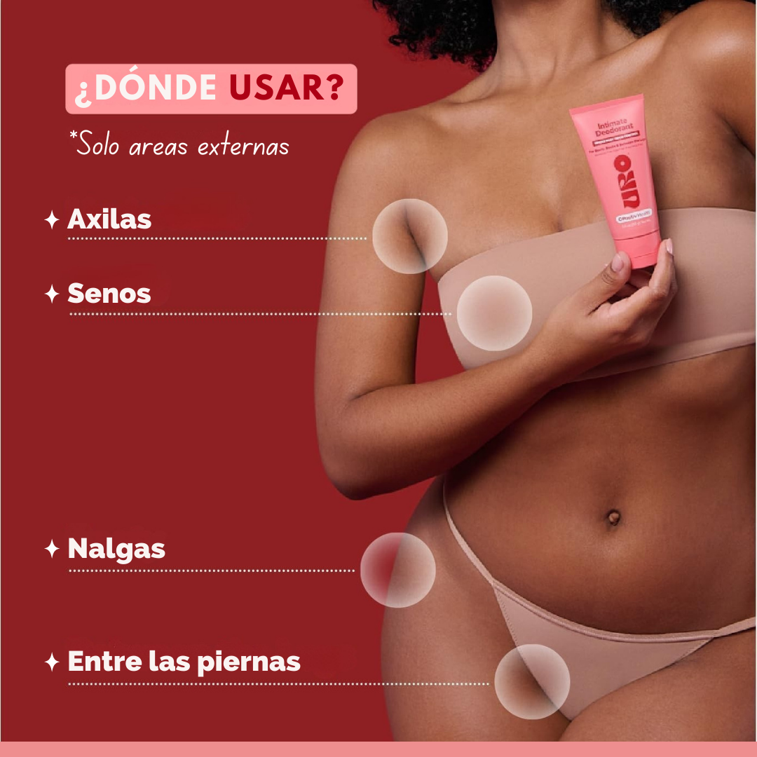 DESORANTE ÍNTIMO URO CREAM - Adiós olor corporal 🌸🌷 🔥OFERTA 2X1🔥