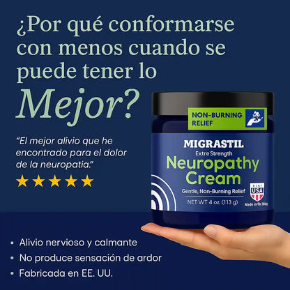 🔥MIGRASTIL, Calma el Ardor y Hormigueo en Minutos🔥