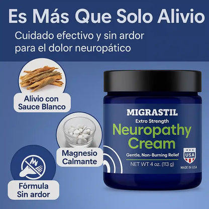 🔥MIGRASTIL, Calma el Ardor y Hormigueo en Minutos🔥