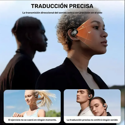 AI TRANSBUDS™ Audífonos Traductor de 144 Idiomas ORIGINAL
