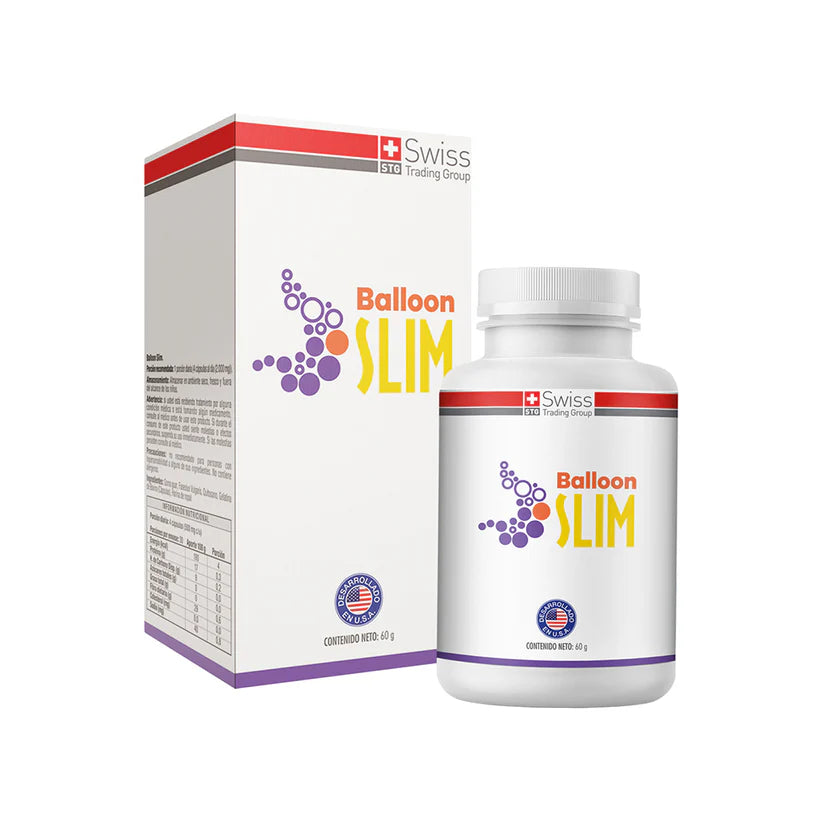 Ballon Slim - Capsulas Efecto Balón Gástrico - OFERTA 2X1