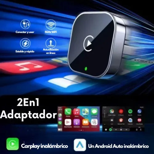 Actualiza tu Carro al 2026 en Solo 10 Segundos Adios a cables feos en el Auto.