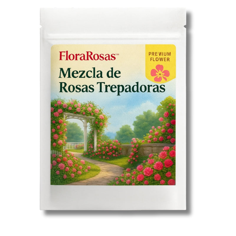 FloraRosas™ – Mezcla de Rosas Trepadoras - OFERTA 2X1