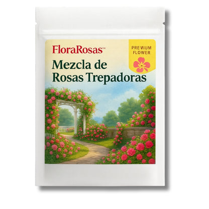 FloraRosas™ – Mezcla de Rosas Trepadoras - OFERTA 2X1