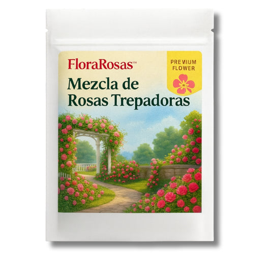FloraRosas™ – Mezcla de Rosas Trepadoras - OFERTA 2X1