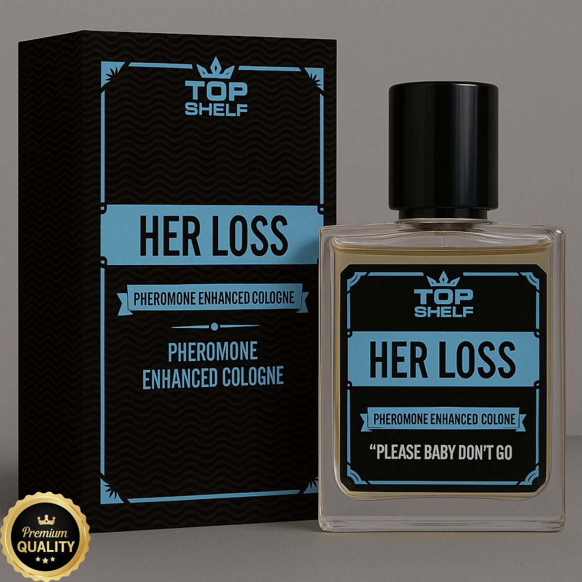 Her Loss® Perfume de feromonas - Atrae Todas Las Miradas.