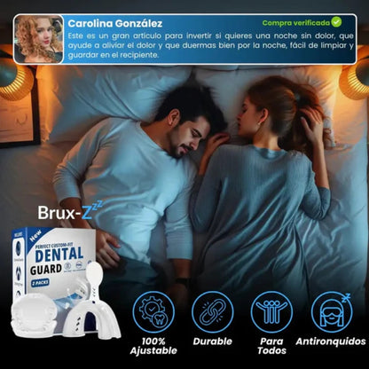 Placa Anti bruxismo - No Más Ronquido y Apnea