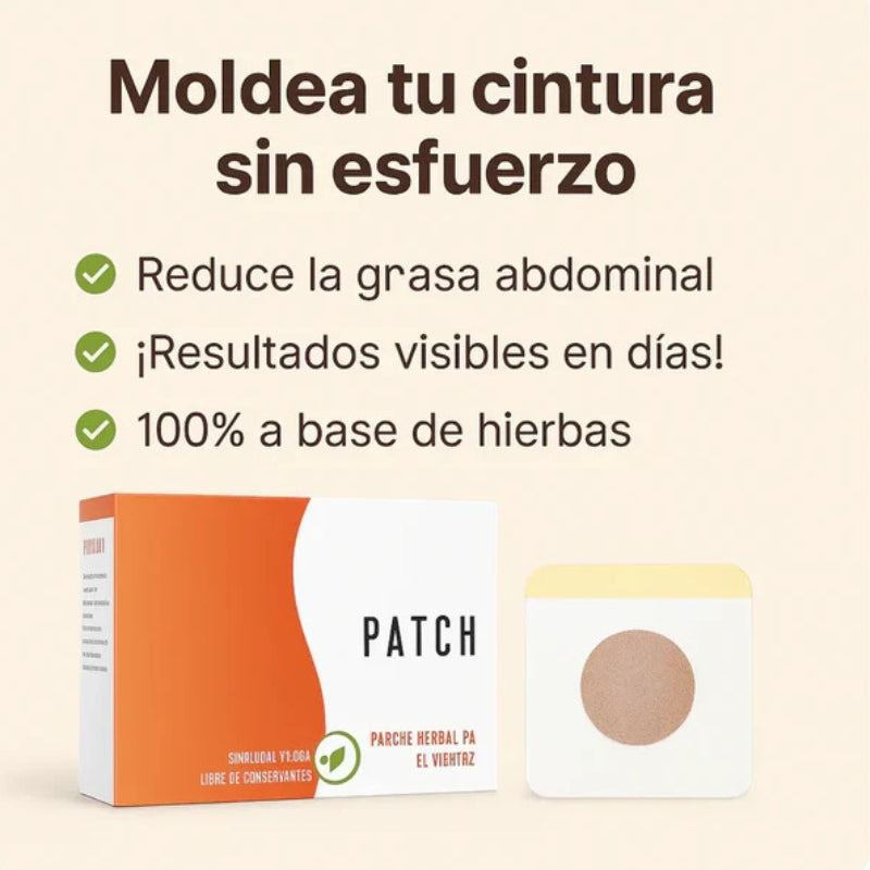 Pack Slim Parch 3x1 ( 90 unidades) – Adelgazante + Anti Ansiedad