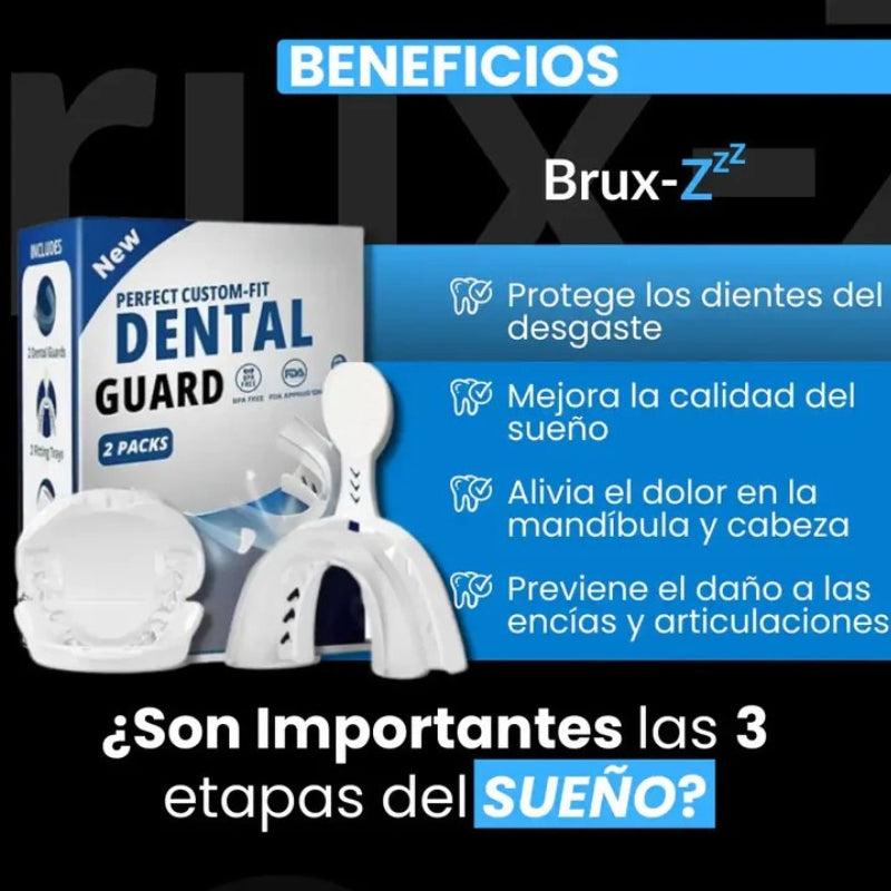 Placa Anti bruxismo - No Más Ronquido y Apnea