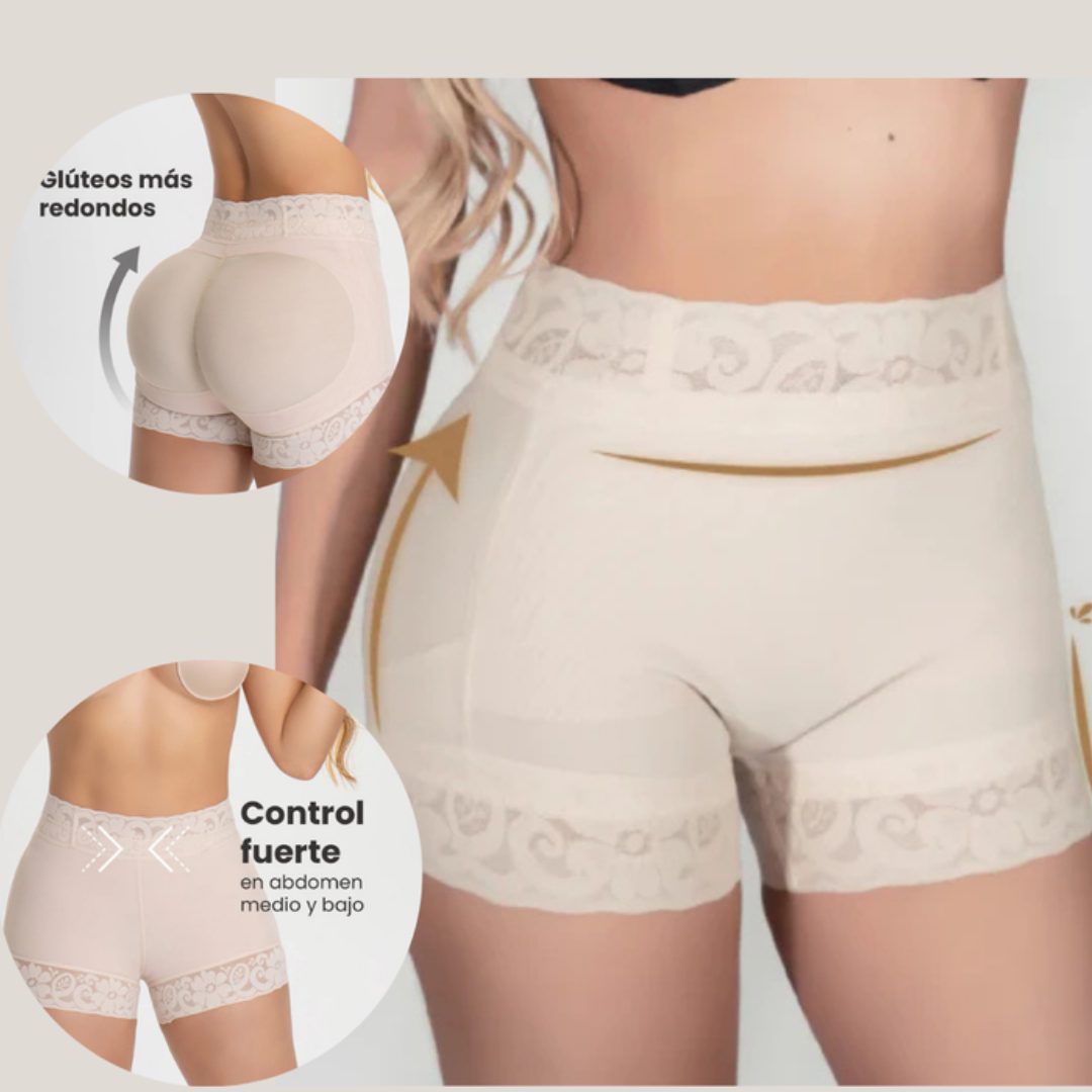 PANTY SHORT LEVANTA COLA 🍑