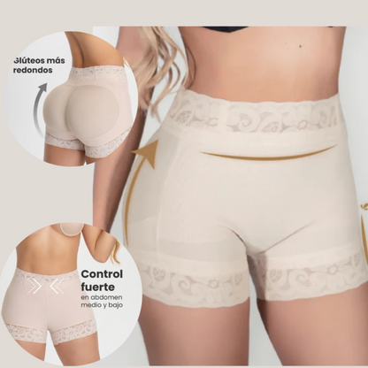 PANTY SHORT LEVANTA COLA 🍑