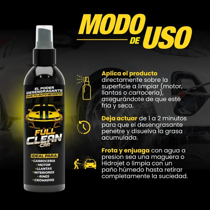 Full Clean - Limpieza profesional, sin esfuerzo - OFERTA 2X1