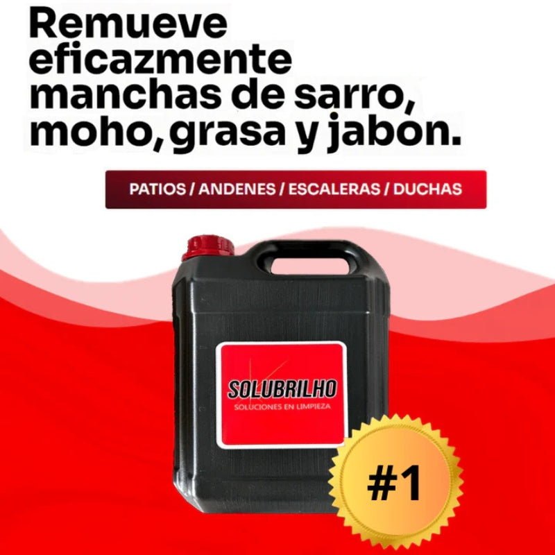 SOLUBRILLO™ Limpia juntas y Brilla tus Pisos en Minutos