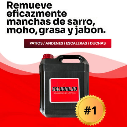 SOLUBRILLO™ Limpia juntas y Brilla tus Pisos en Minutos