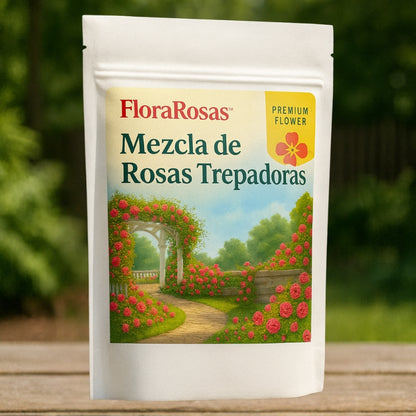 FloraRosas™ – Mezcla de Rosas Trepadoras - OFERTA 2X1