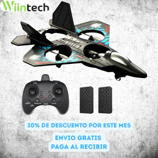 Avión Dron de Combate Indestructible 360° | Vuelo Radical, Diversión Sin Límite