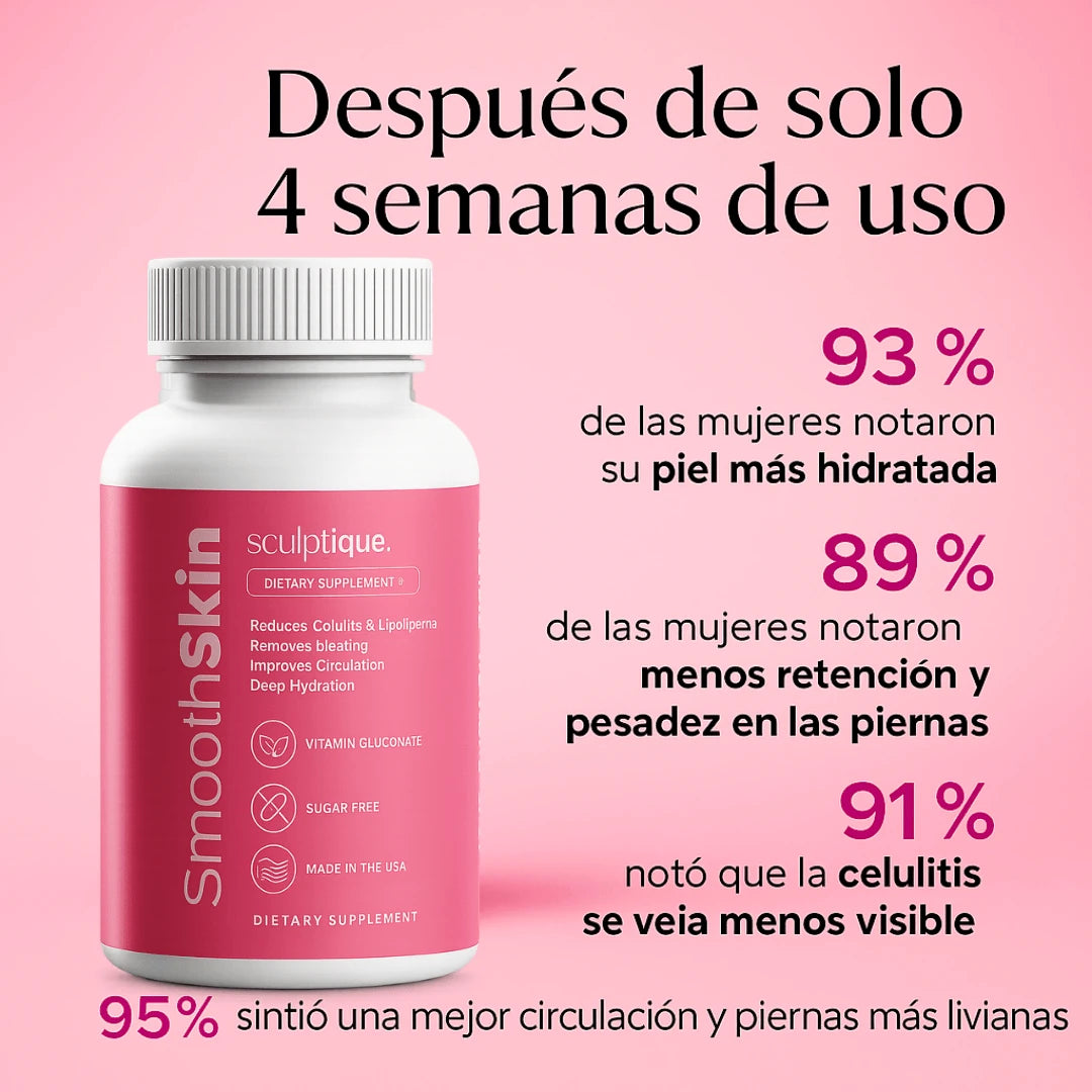 Tratamiento de celulitis Sculptique™ OFERTA 2X1