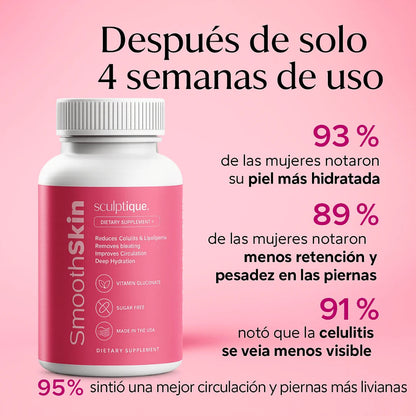 Tratamiento de celulitis Sculptique™ OFERTA 2X1