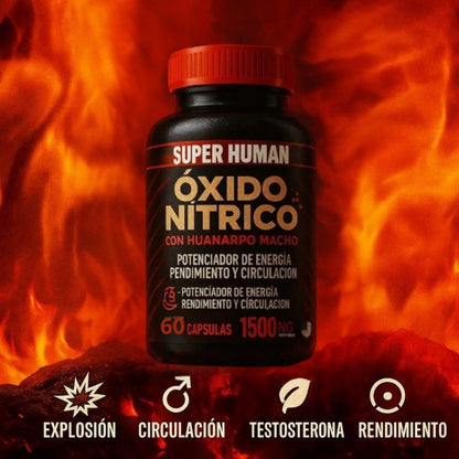 OXIDO NITRICO para Energía, Potencia y Rendimiento - OFERTA 2X1