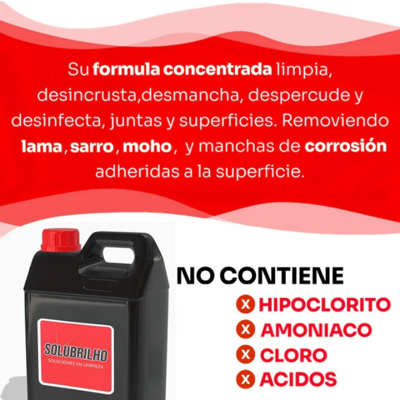 SOLUBRILLO™ Limpia juntas y Brilla tus Pisos en Minutos