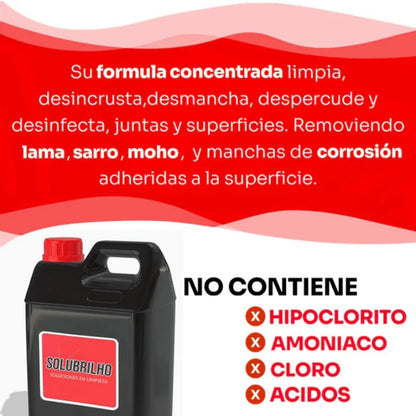 SOLUBRILLO™ Limpia juntas y Brilla tus Pisos en Minutos