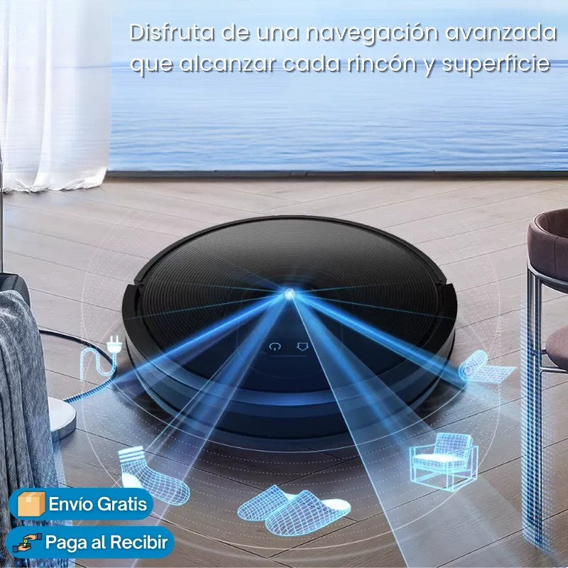 SmartClean - Aspiradora robot inteligente 3 en 1