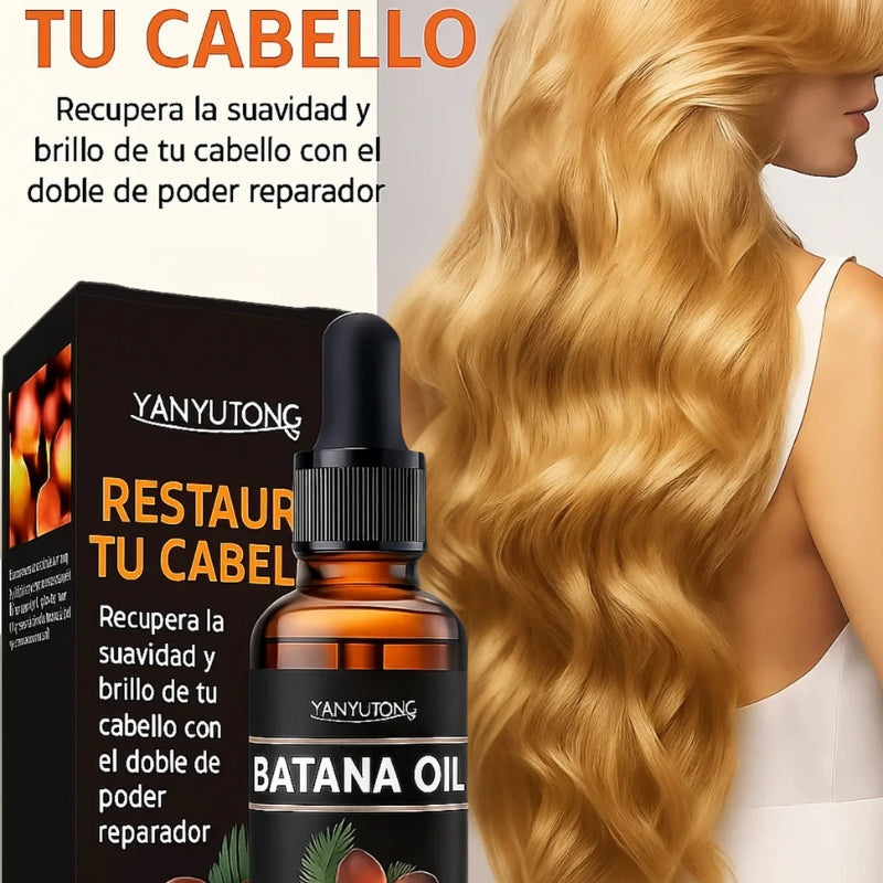 Aceite de Batana para el crecimiento del cabello