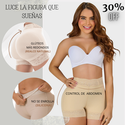 PANTY SHORT LEVANTA COLA 🍑