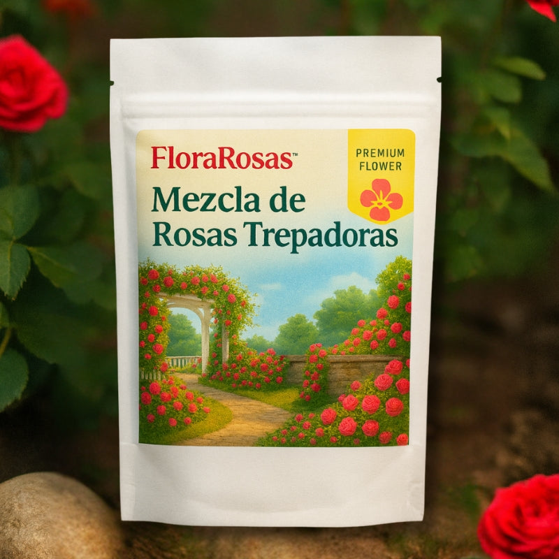 FloraRosas™ – Mezcla de Rosas Trepadoras - OFERTA 2X1