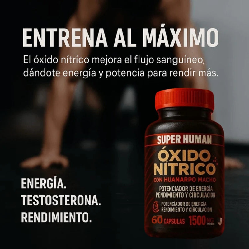 OXIDO NITRICO para Energía, Potencia y Rendimiento - OFERTA 2X1