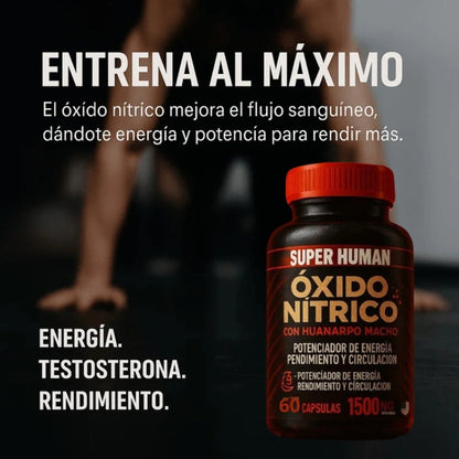 OXIDO NITRICO para Energía, Potencia y Rendimiento - OFERTA 2X1